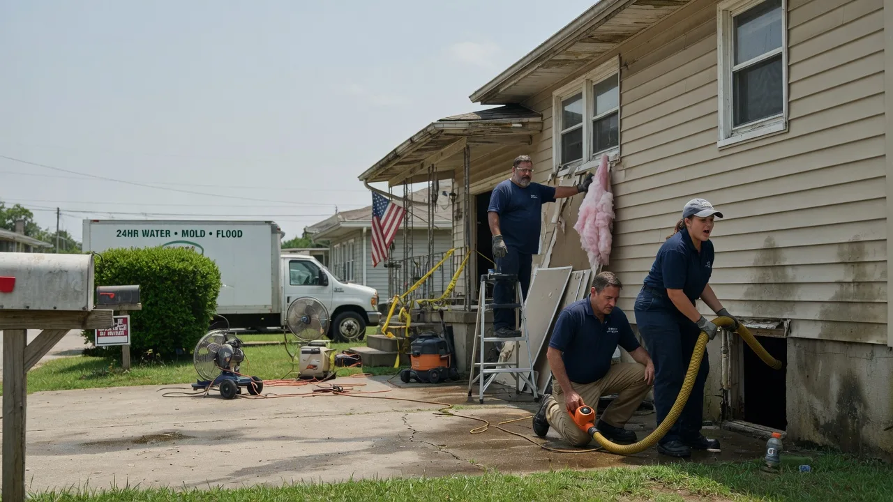 Water Damage Repair in Richfield, WI near me